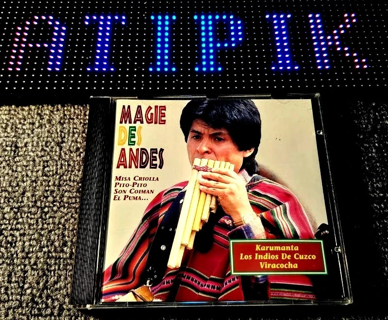 🎵 CD Magie Des Andes – Karumanta, Los Indios De Cuzco & Viracocha 🌄
